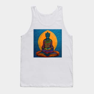 buddha meditating #3 Tank Top